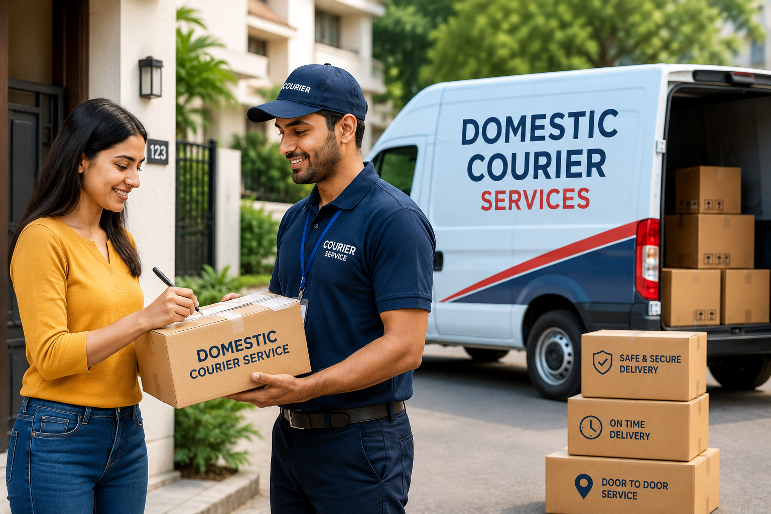 Domestic Courier Services