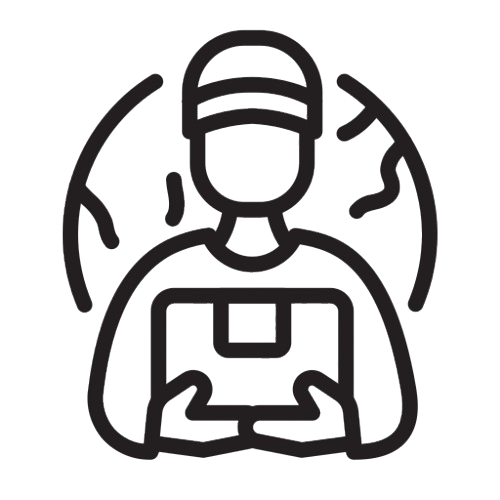 International Courier
                        Services